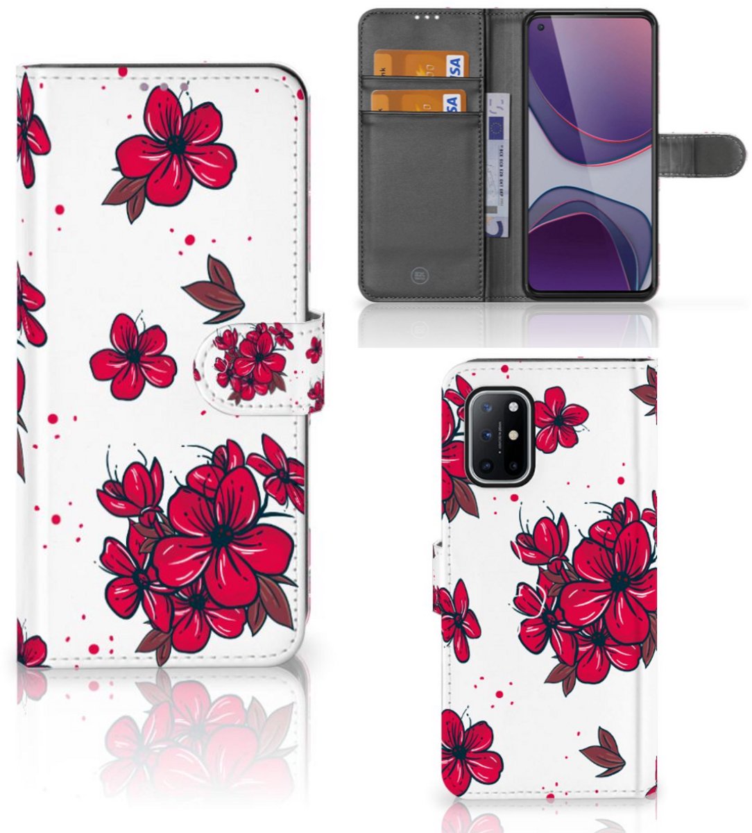 OnePlus 8T Hoesje Blossom Red
