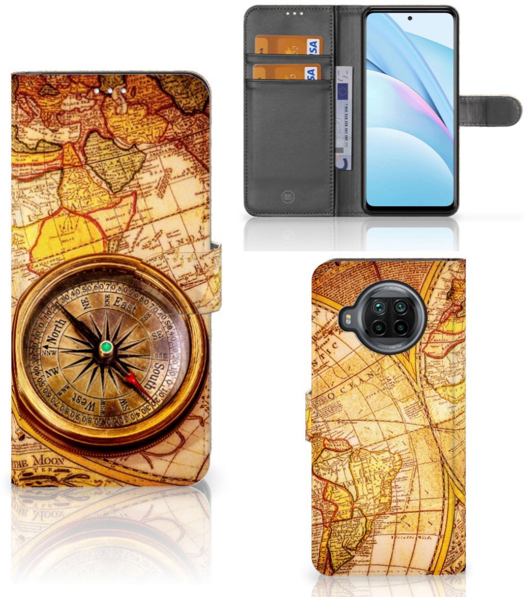 Xiaomi Mi 10T Lite Flip Cover Kompas