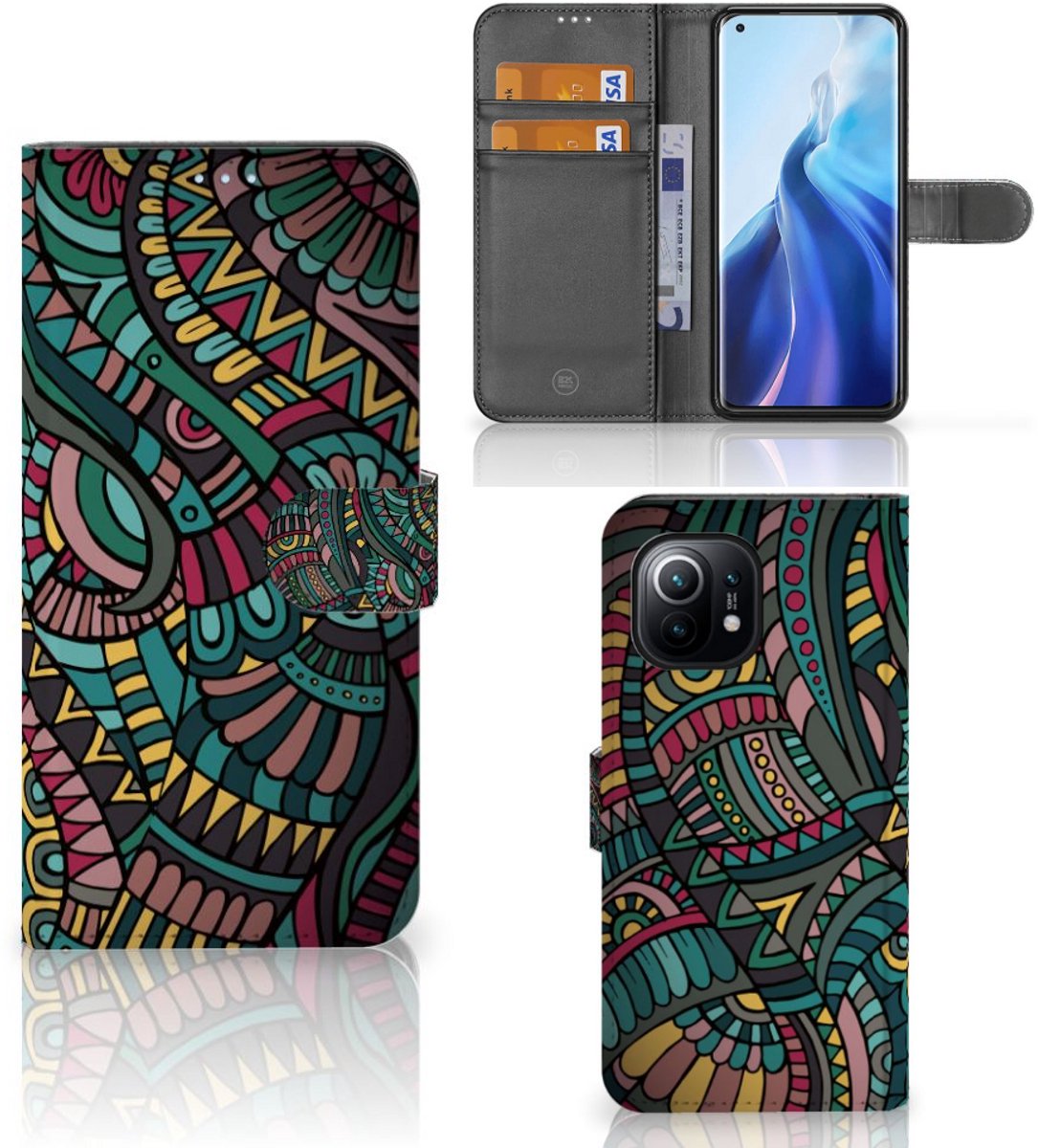 Xiaomi Mi 11 Telefoon Hoesje Aztec