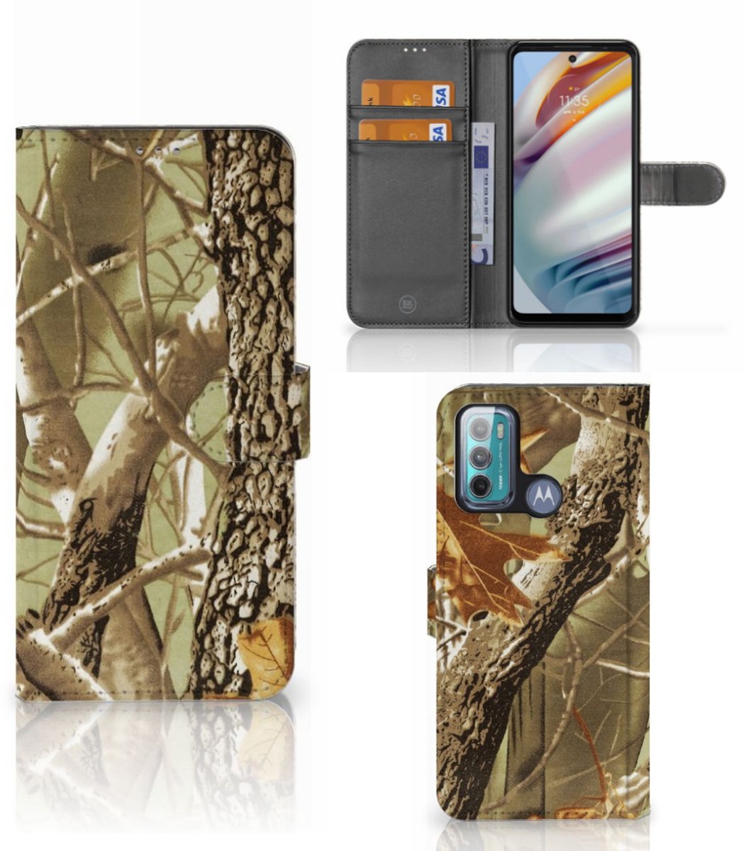 Motorola Moto G60 Hoesje Wildernis