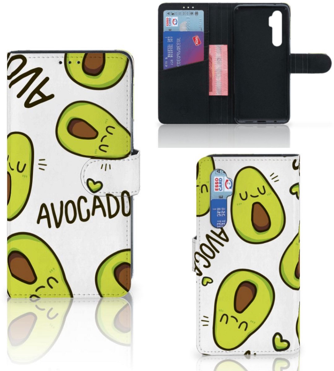 Xiaomi Mi Note 10 Lite Leuk Hoesje Avocado Singing