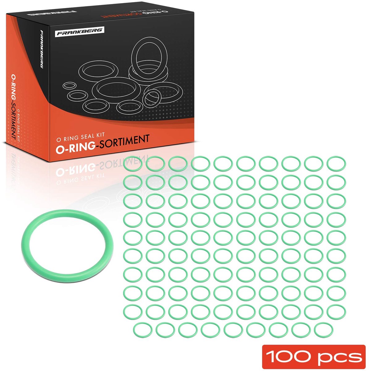 Frankberg 100x Pakking O-Ring