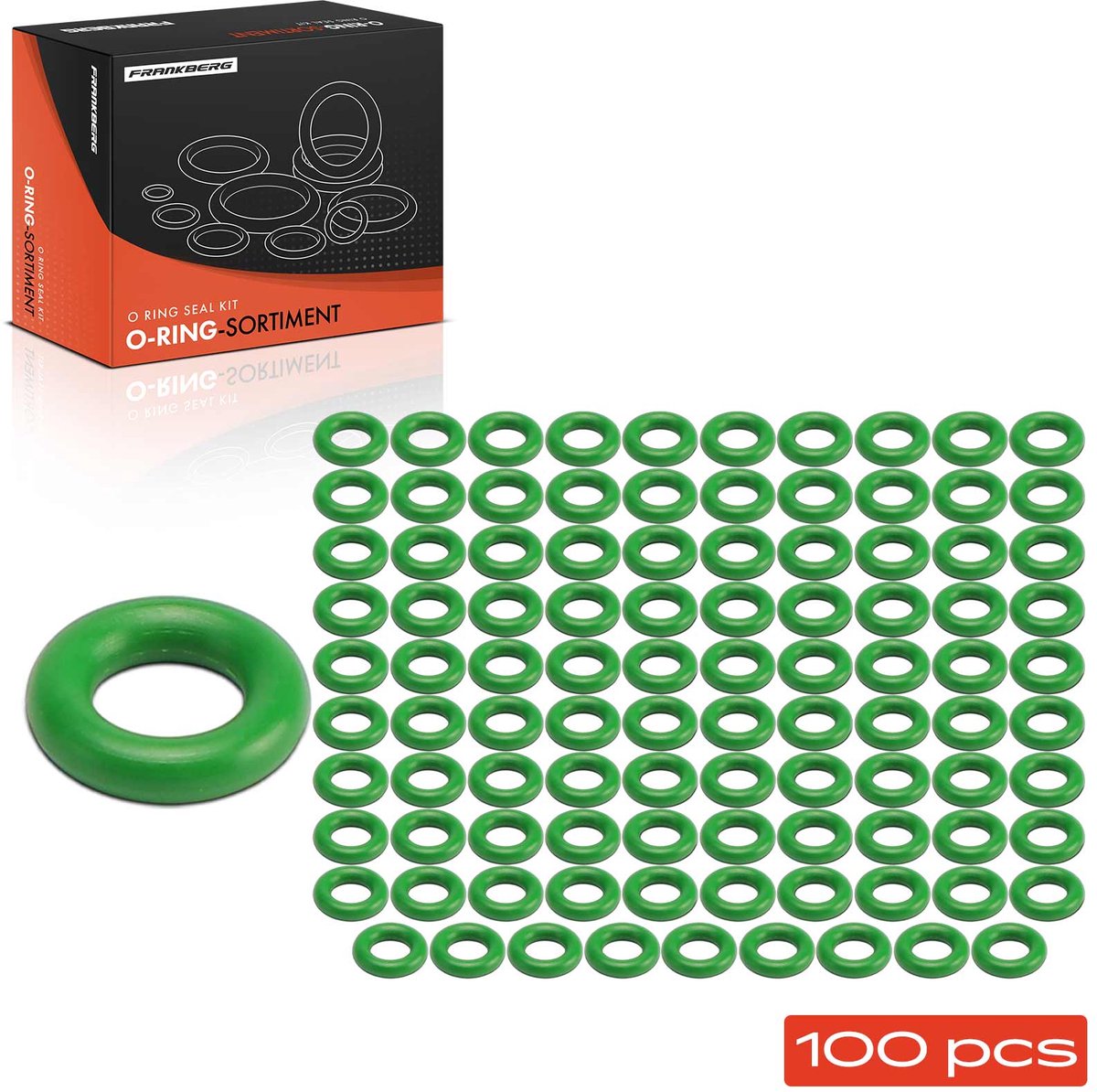 Frankberg 100x Pakking O-Ring Set