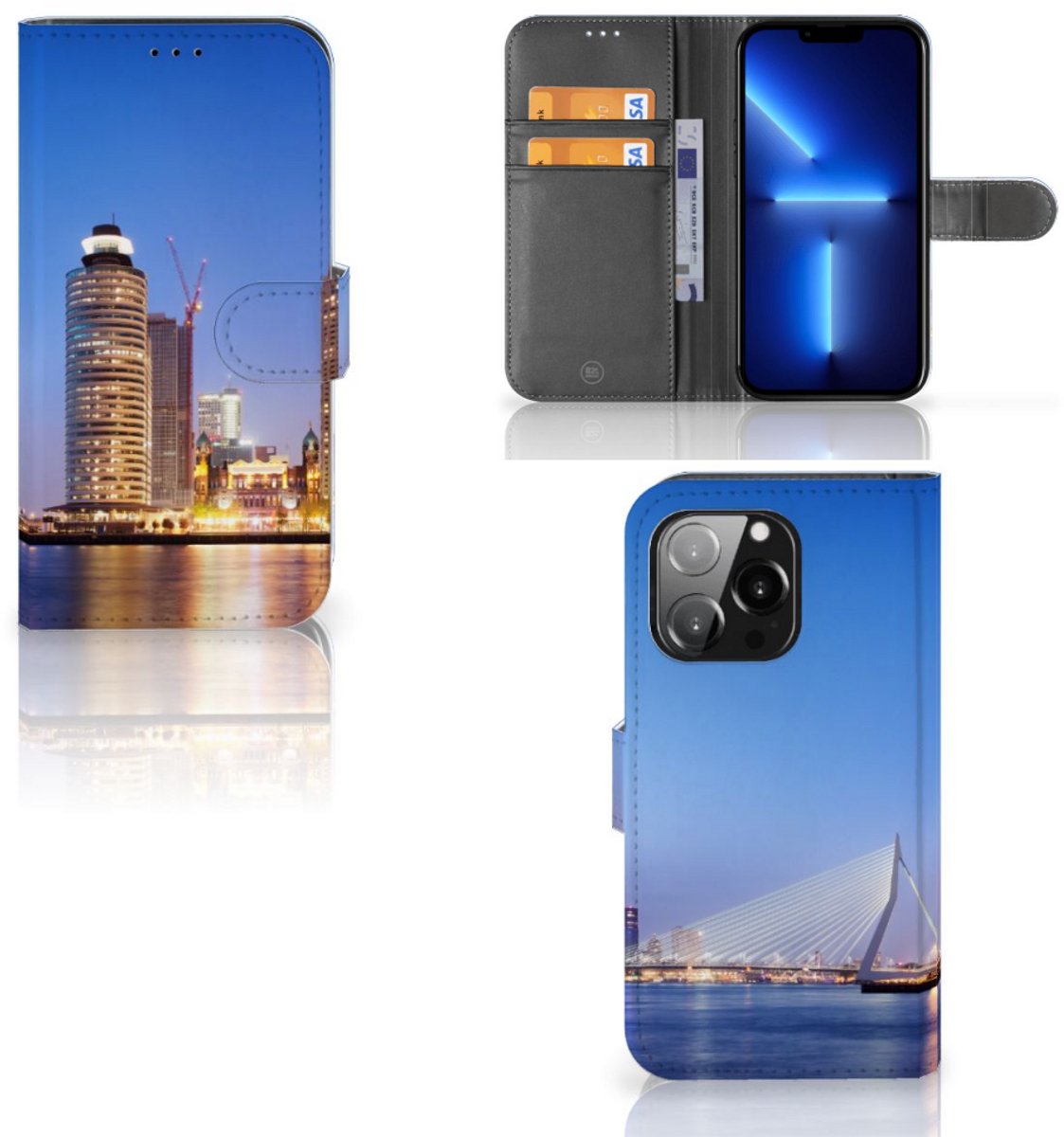 iPhone 13 Pro Flip Cover Rotterdam