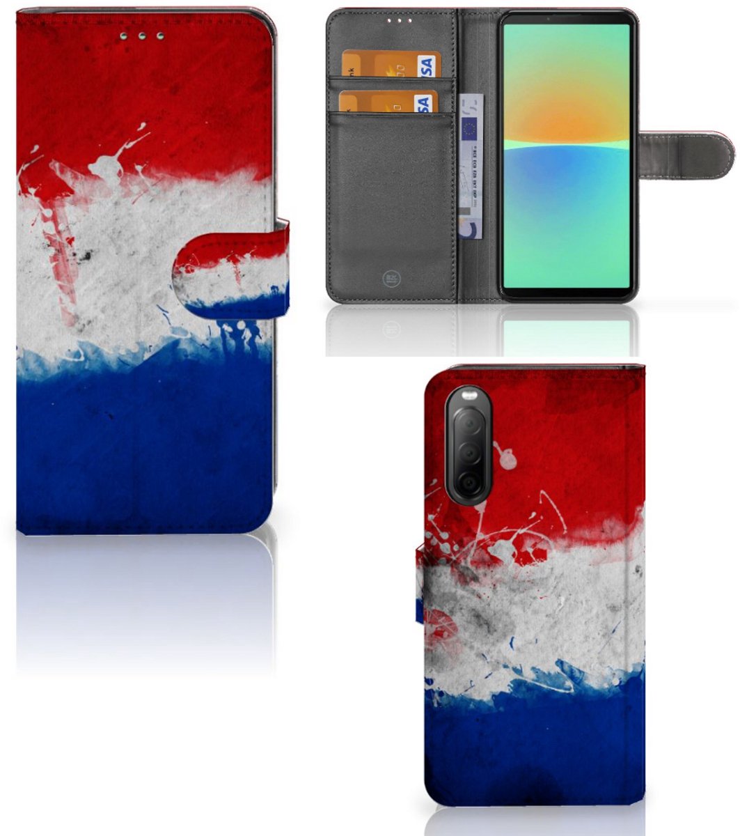 Book Case voor Sony Xperia 10 IV Bookstyle Case Nederland