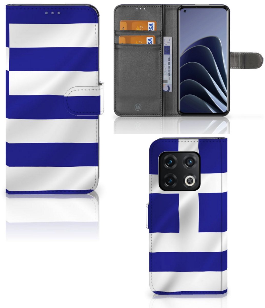 OnePlus 10 Pro Bookstyle Case Griekenland