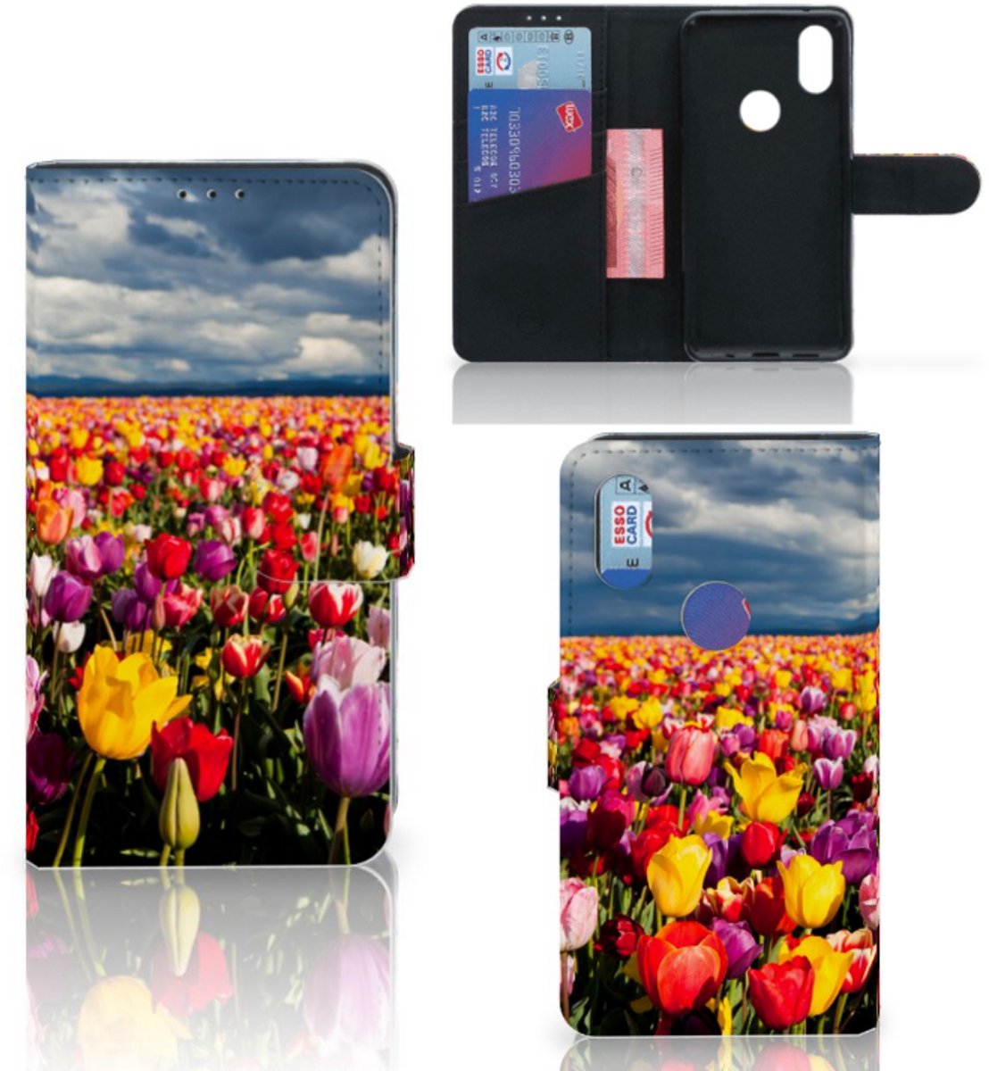 Xiaomi Mi Mix 2s Hoesje Tulpen