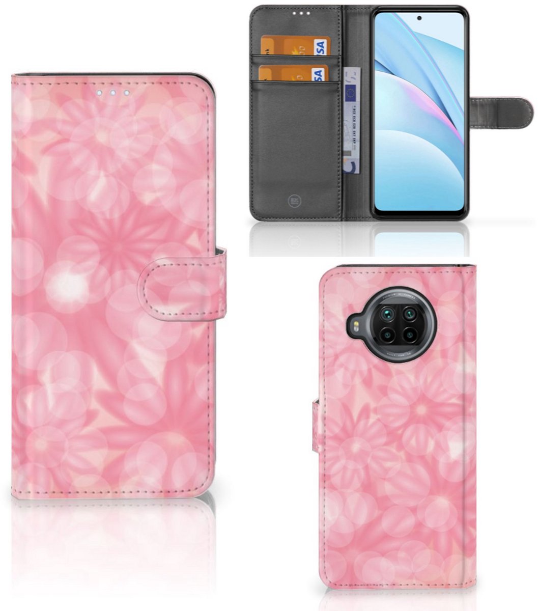 Xiaomi Mi 10T Lite Hoesje Spring Flowers
