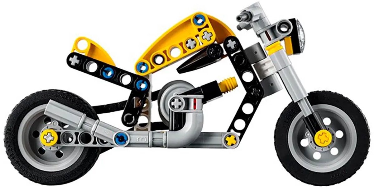 LEGO Technic - Gele Motor Speelgoed voor Kinderen vanaf 7 Jaar - 42225 — afbeelding 21