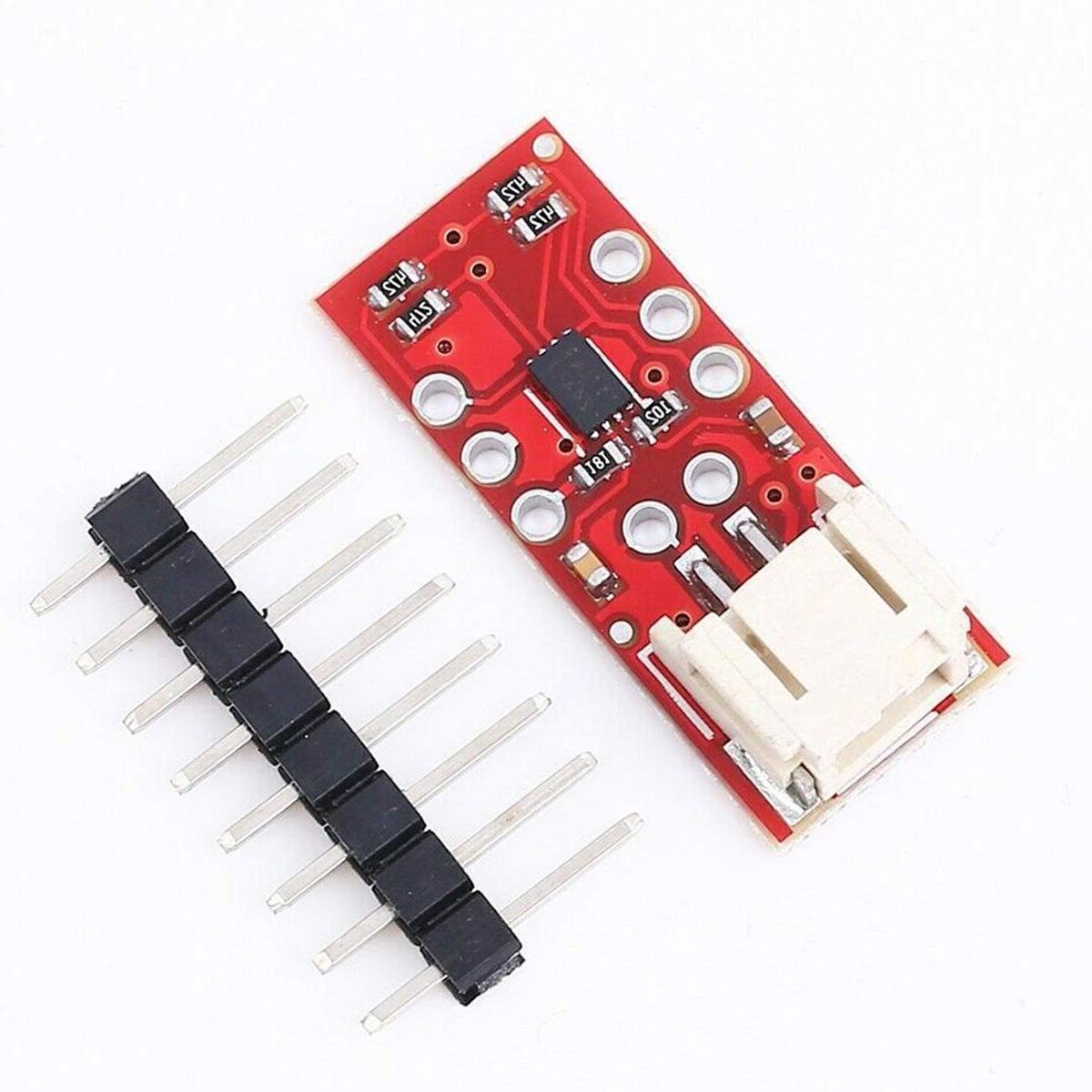 Lipo Batterij Indicator - Brandstofmeter Sensor - Stroom Bewaken - A/D Conversie - 8 x 3.7 x 0.7 cm