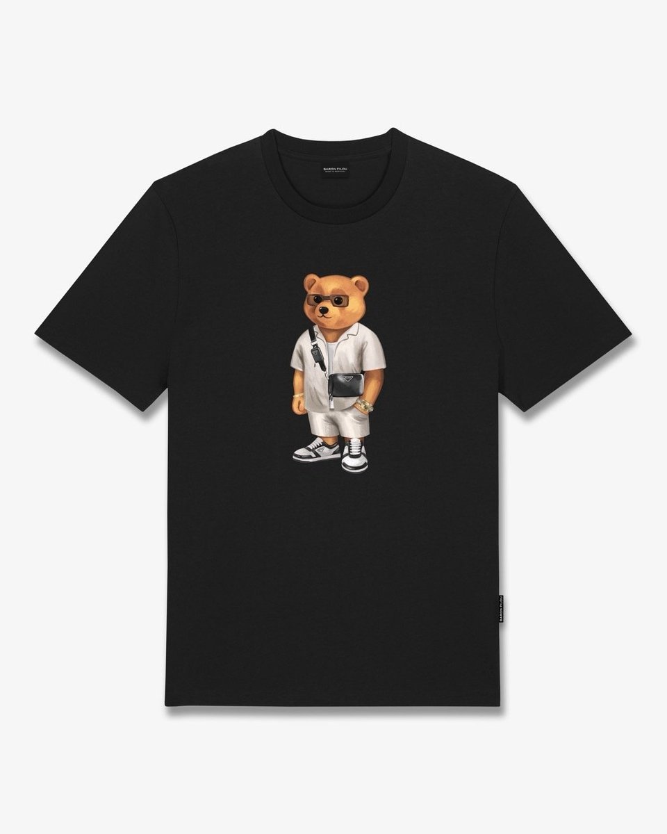 Baron Filou T-shirt SS26 Filou CLXIX Black