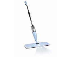Vloermop - Dweil - Dweilsysteem - Vloermop met Spray - Dweil Spray - Vloermop met steel - Microvezel Spray Mop Zonder Emmer