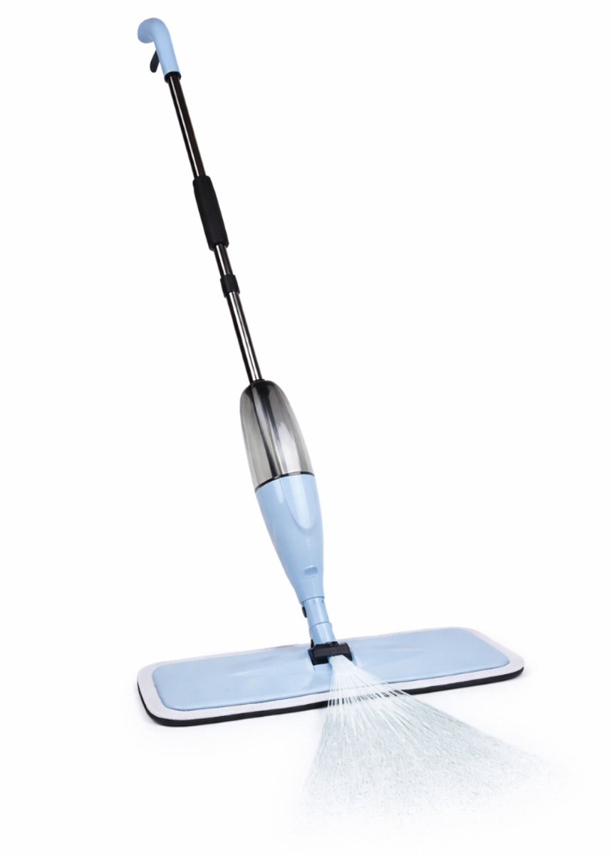 Vloermop - Dweil - Dweilsysteem - Vloermop met Spray - Dweil Spray - Vloermop met steel - Microvezel Spray Mop Zonder Emmer