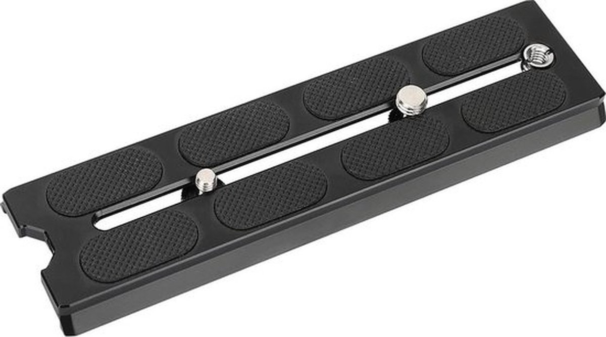 Inschuifbare snelwisselcameramontageplaat - 3110 met universele compatibiliteit .