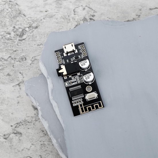 Bluetooth Audio Module - MP3 Speler Module - Draadloos Muziek Afspelen - Bluetooth 4.2 Stereo - 4 Stuks - Niet gespecificeerd — afbeelding 4