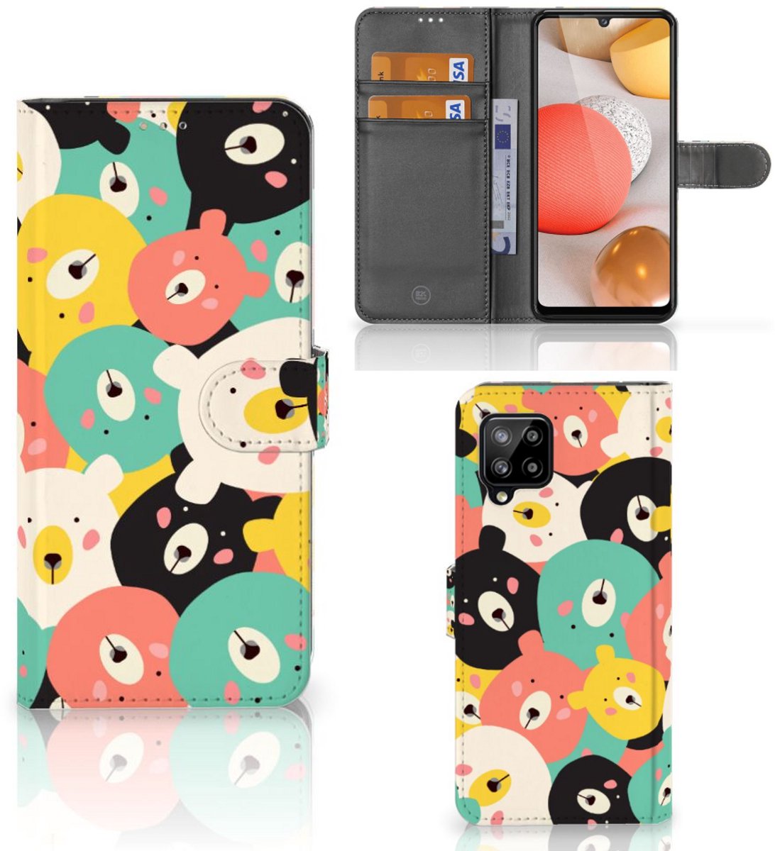 Samsung Galaxy A42 5G Leuk Hoesje Bears