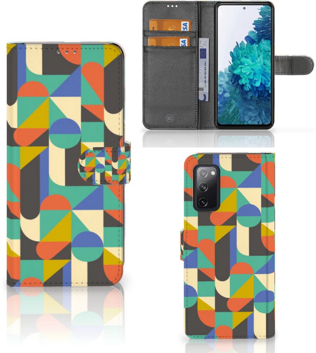Samsung Galaxy S20 FE Telefoon Hoesje Funky Retro