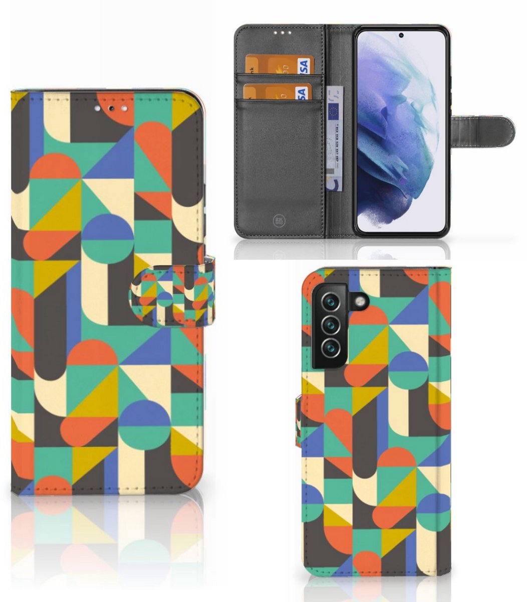 Samsung Galaxy S22 Plus Telefoon Hoesje Funky Retro