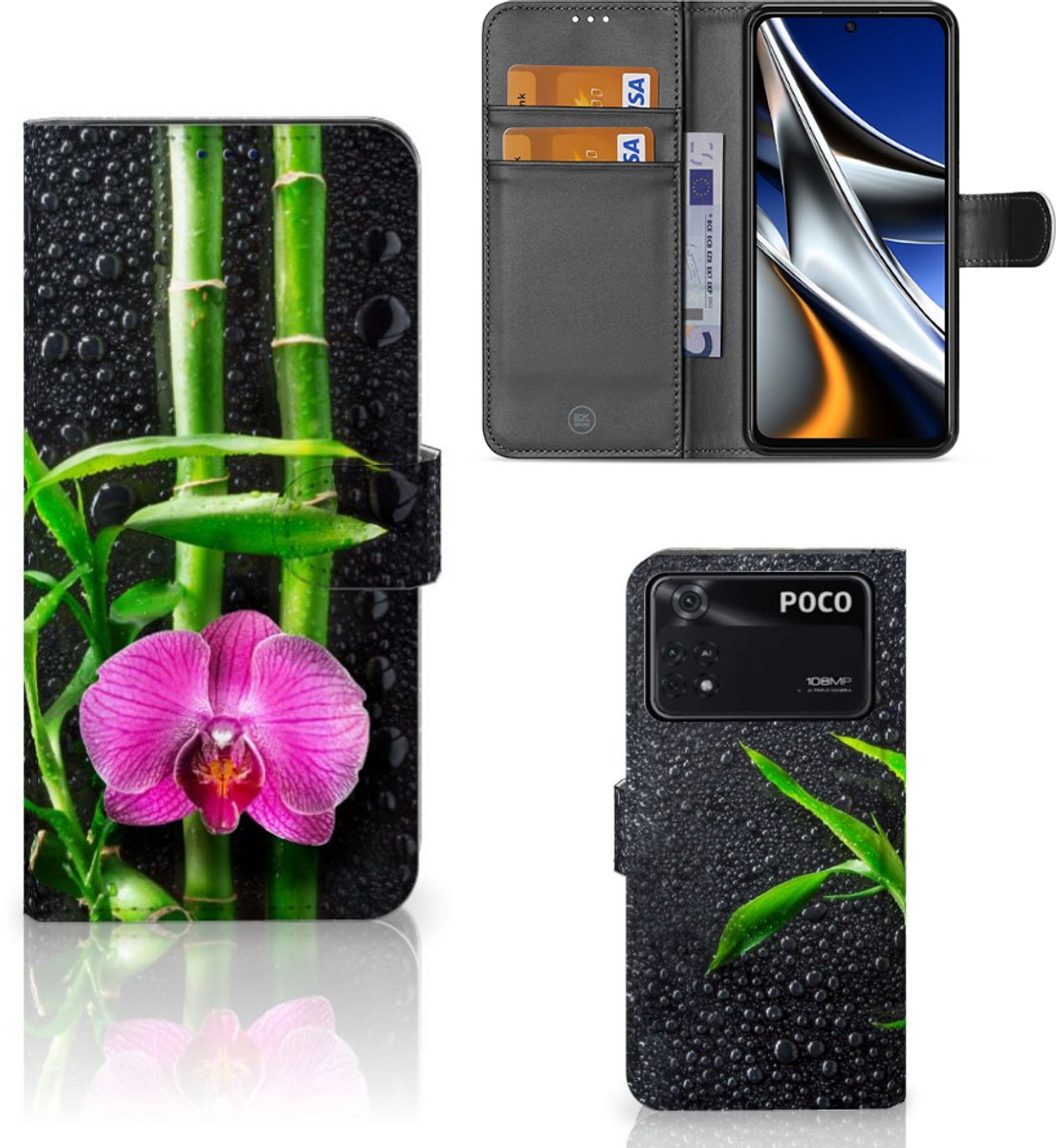 Xiaomi Poco X4 Pro 5G Hoesje Orchidee