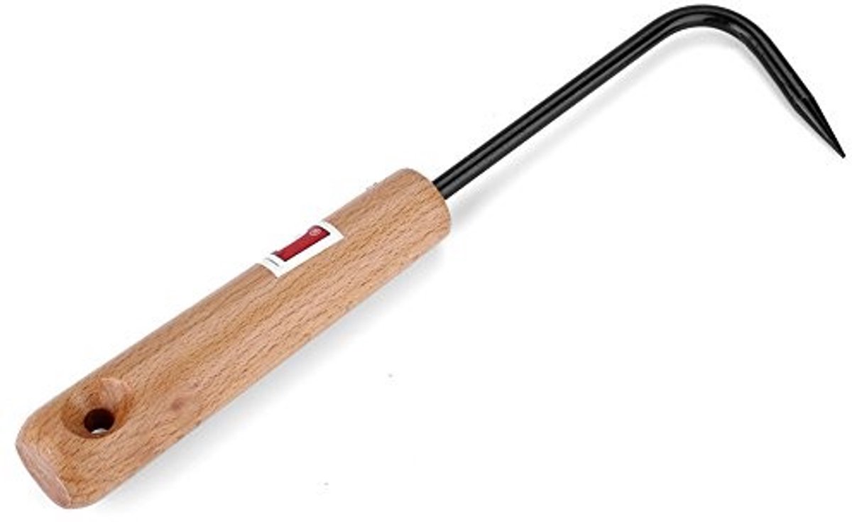 Cosensi - Bonsai Hook - Manganese Steel - Ergonomisch Handvat - 22 Centimeter - Tuinieren - Voor Binnen en Buiten - Tuingereedschap
