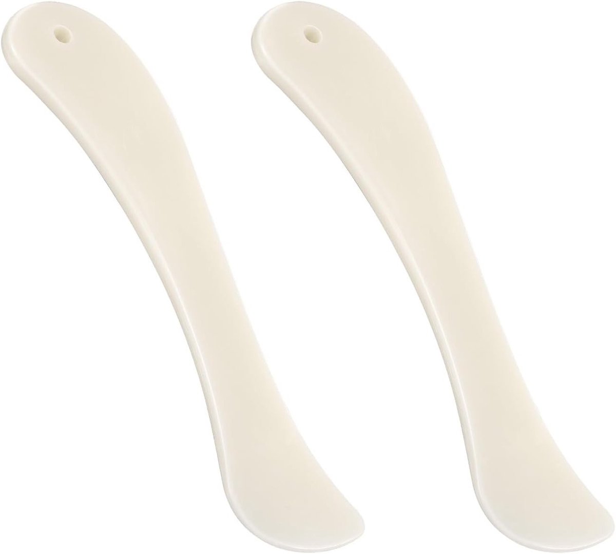Set van 2 Naaimarkers van ABS Materiaal voor Quilten en DIY Naaiwerk - Off White Accessoire