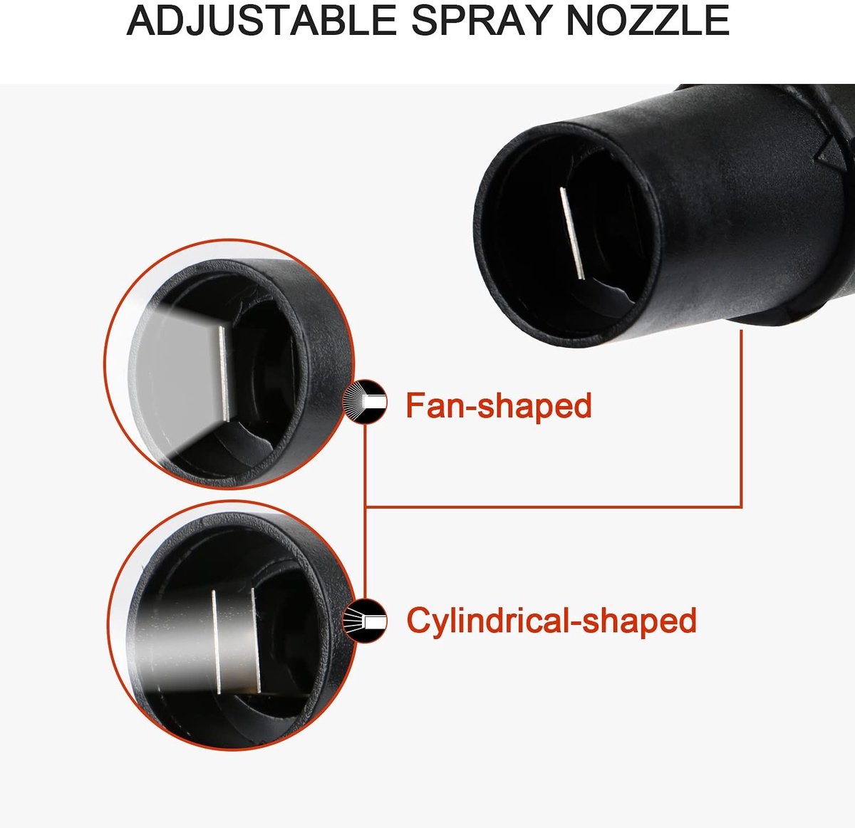 Cosensi - Car Wash Hoge Druk Reinigingsset - Foam Cannon - Voor optimale reiniging - Compact formaat - Geschikt voor diverse hogedrukreinigers - In...
