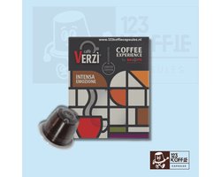 Sterke espresso capsules Nespresso® Intens 100 stuks Verzì Intensa Emozione