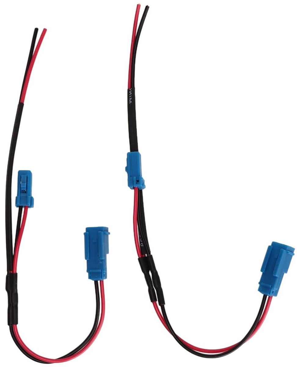 Power Port Pigtail Wiring Harness Connector voor Can-Am Maverick X3 - 2 Stuks, Eenvoudige Installatie voor Off-Road Avonturen en Verbeterde Elektriciteitssysteem
