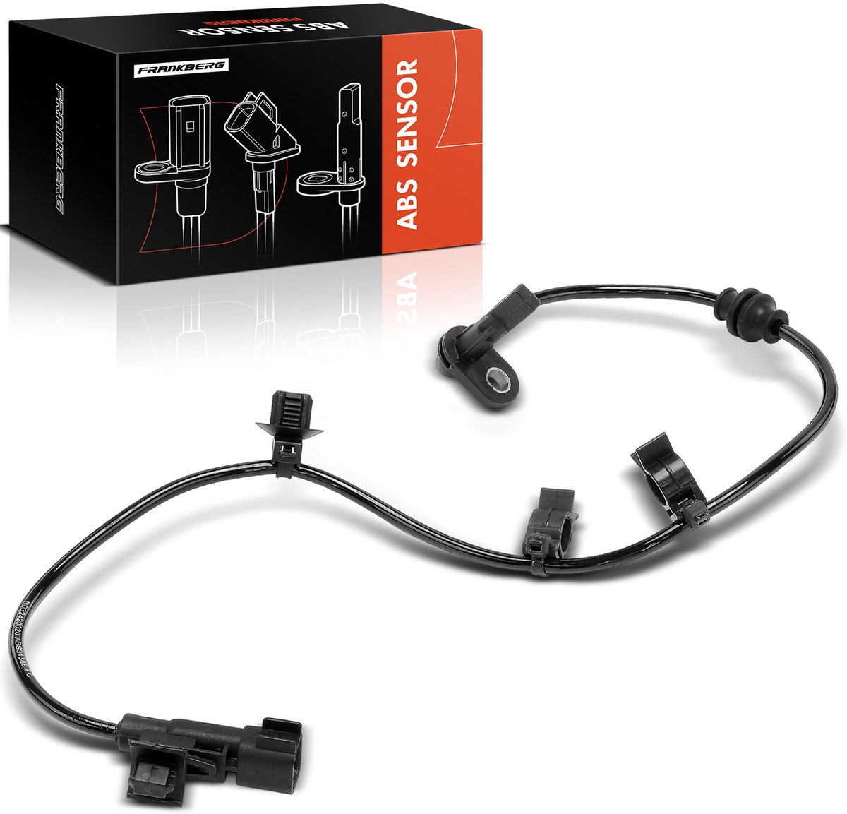 Frankberg 1x ABS-sensor achteras links rechts voor Opel