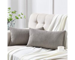 Decoratieve Sierkussens - Kussenslopen Set - Woonkamer Decor