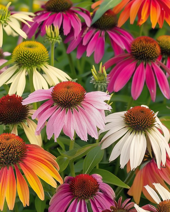 Zonnehoed Zaden Paradiso Echinacea Purpurea Meerjarig Mix