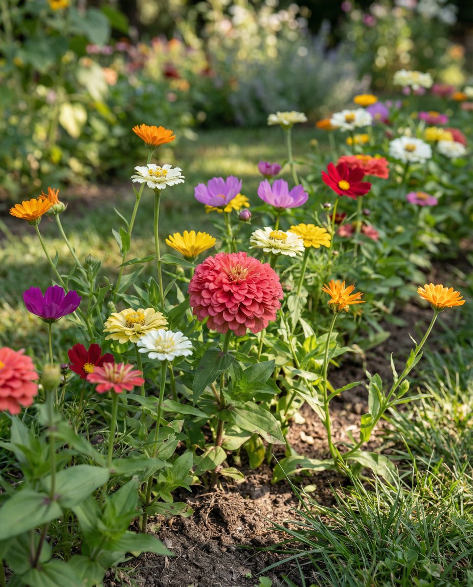 Snijbloemen Zaadlint Eenjarig Mengsel 7,5 Meter