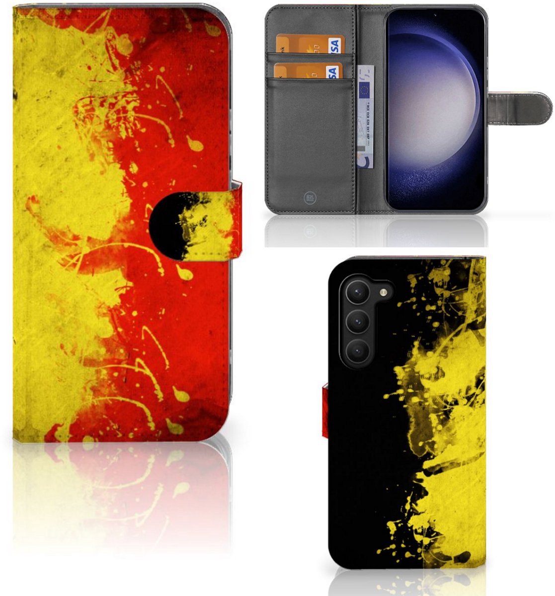 Boekhoesje voor Samsung Galaxy S23 Plus Bookstyle Case België
