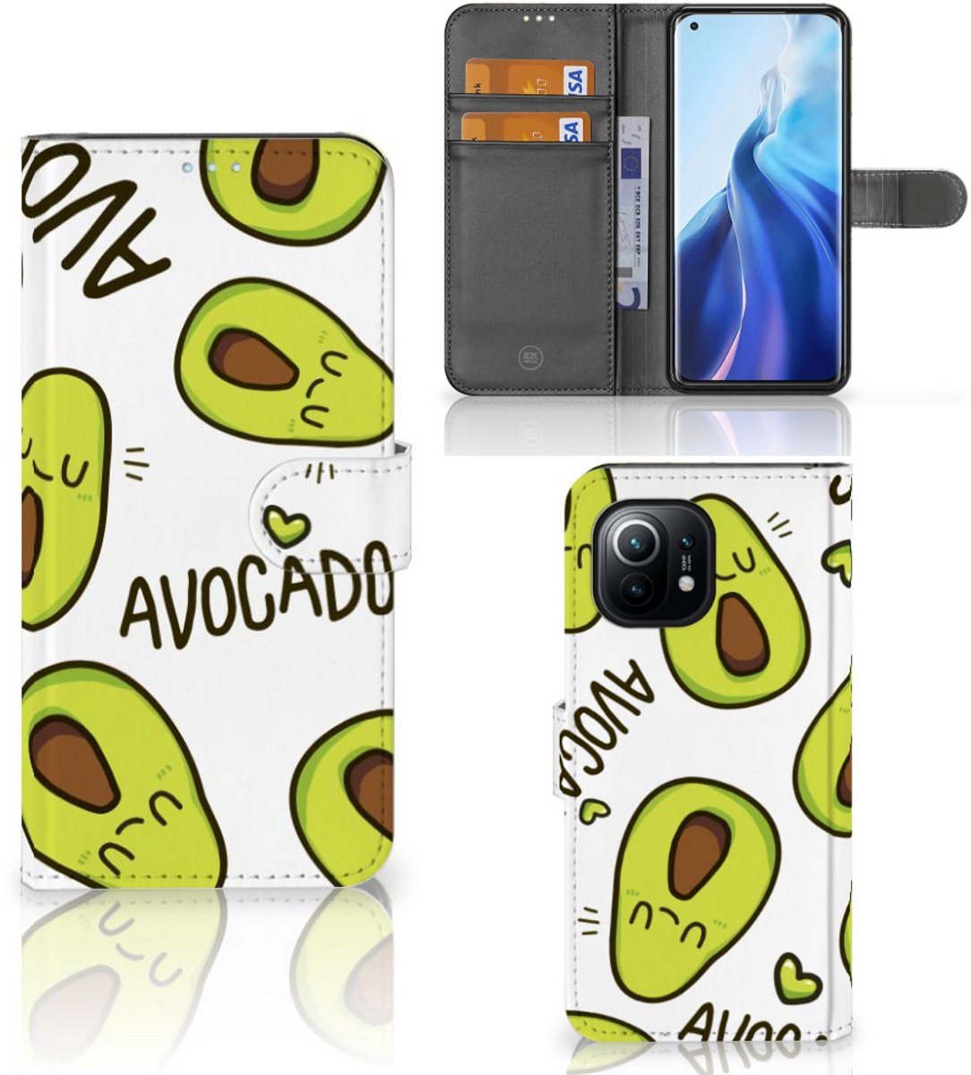 Xiaomi Mi 11 Leuk Hoesje Avocado Singing