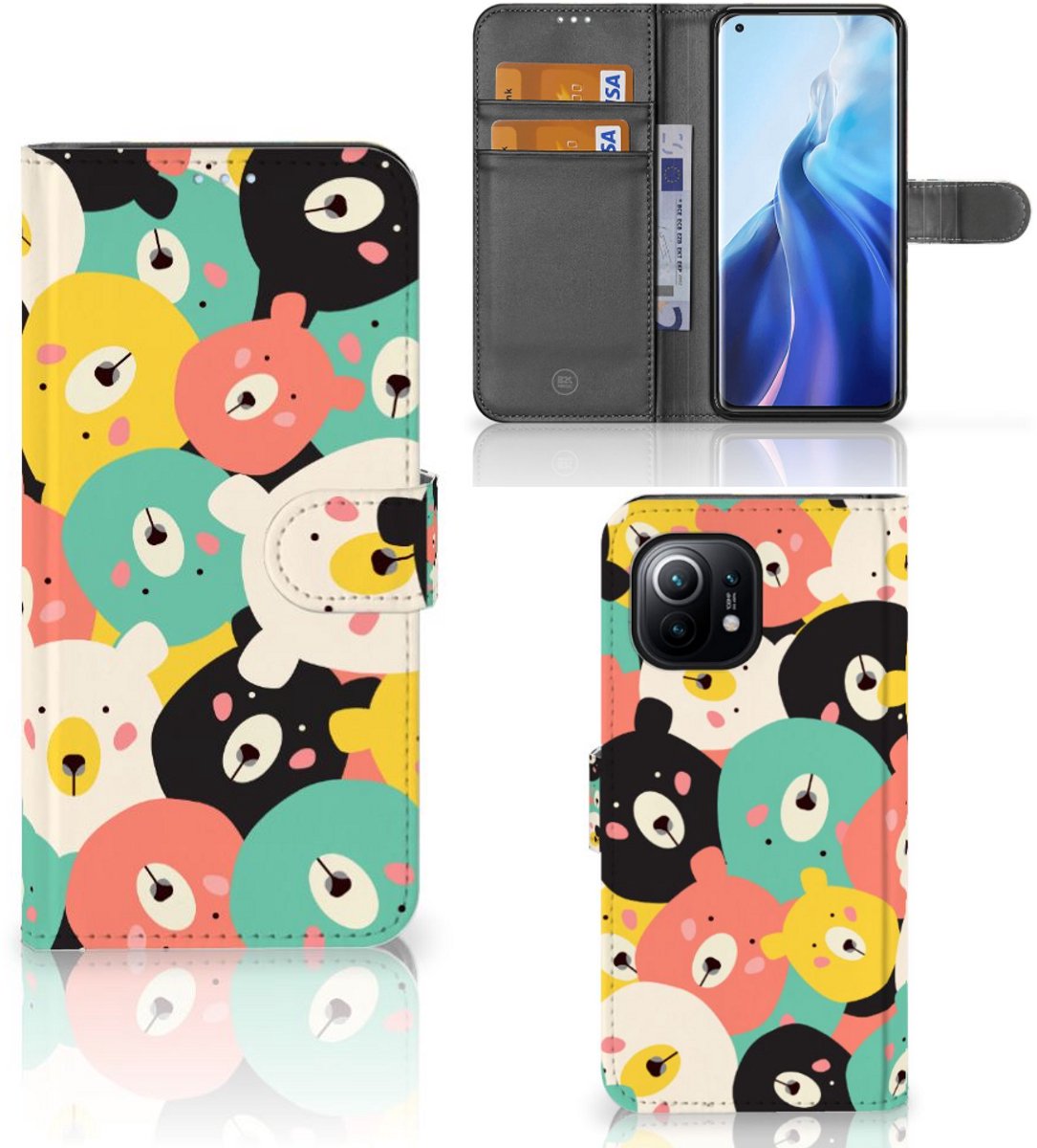 Xiaomi Mi 11 Leuk Hoesje Bears