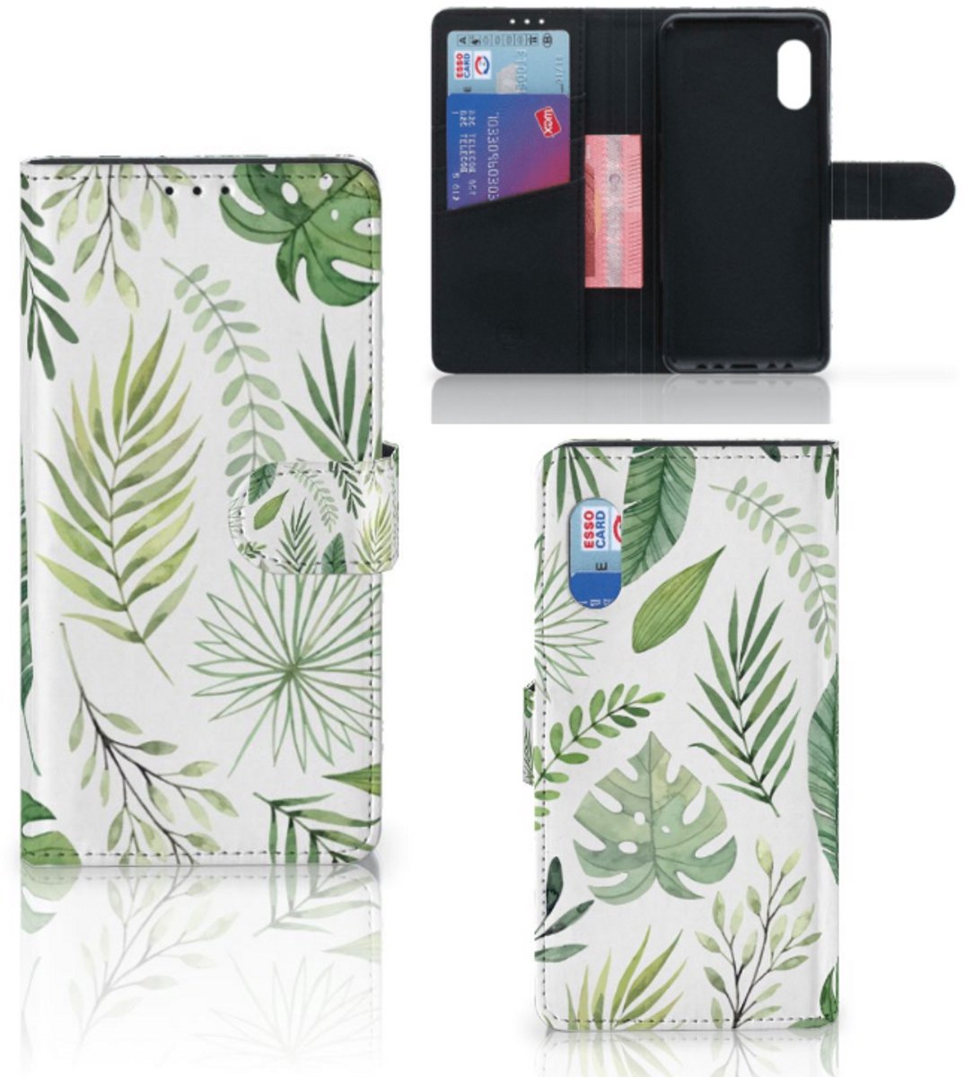 Samsung Xcover Pro Hoesje Leaves