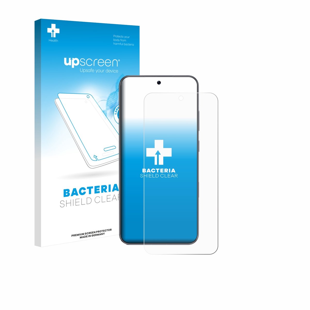 upscreen - Screenprotector voor Honor Win - Folie Beschermfolie transparant antibacterieel