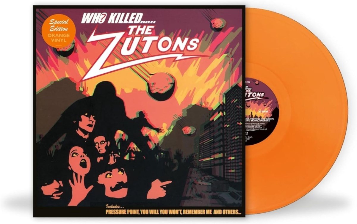 The Zutons - Who Killed...... The Zutons? (Orange Vinyl)