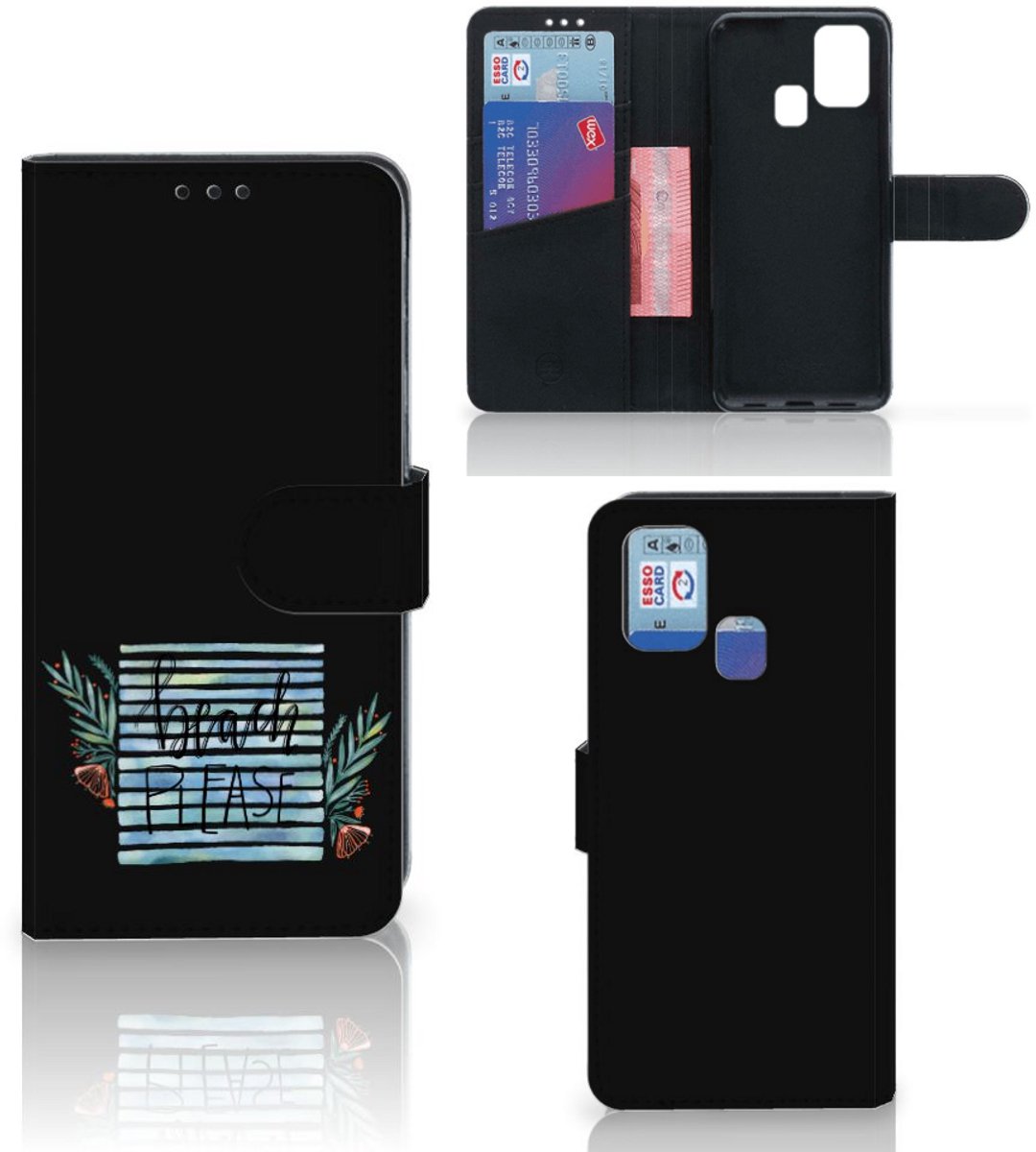 Samsung Galaxy M31 Leuk Hoesje Boho Beach