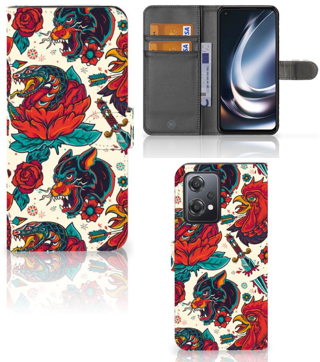 Telefoonhoesje met foto voor OnePlus Nord CE 2 Lite Old Skool
