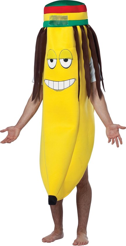 Rasta banaan kostuum voor volwassenen - Volwassenen kostuums | bol.com