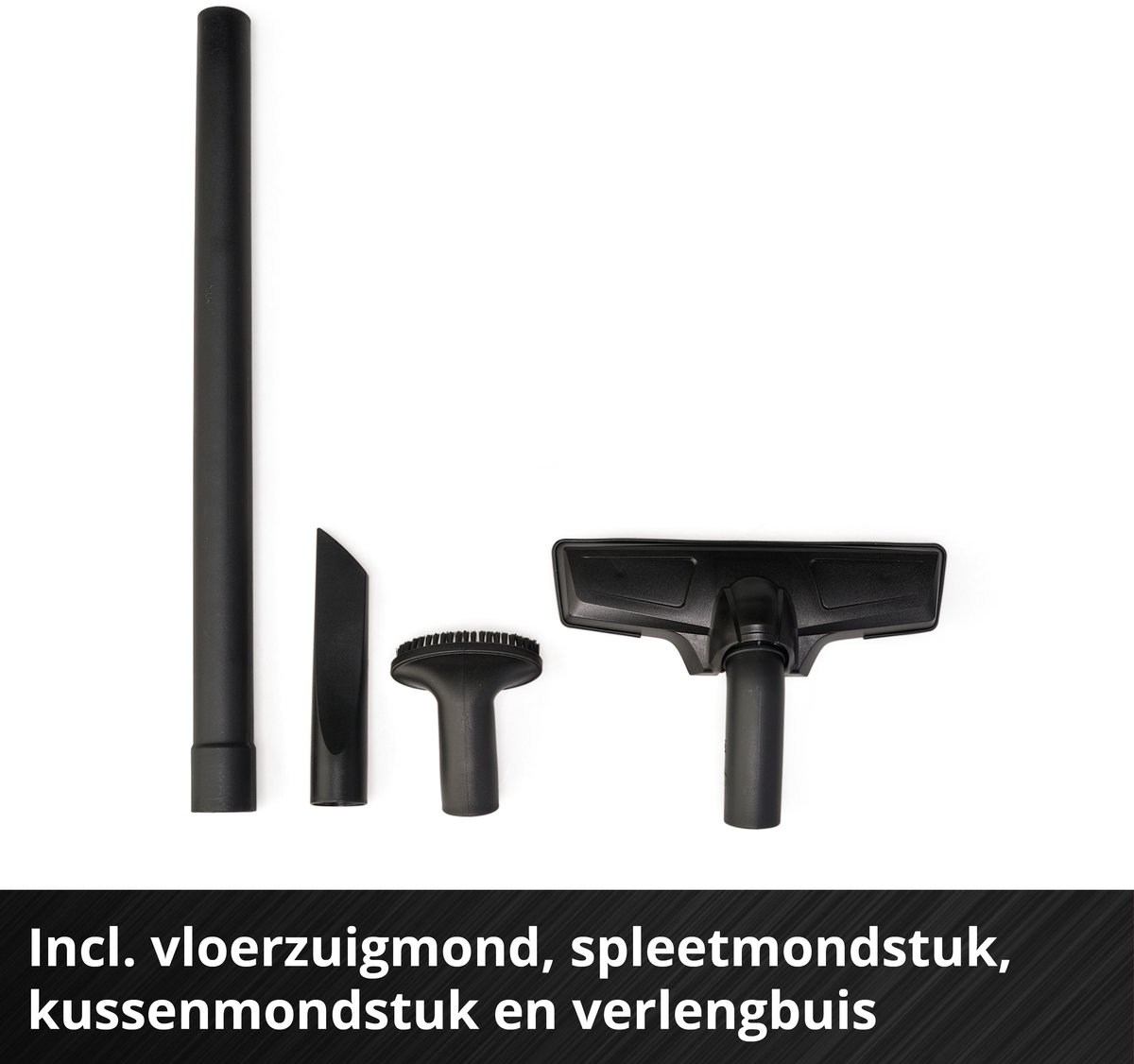 Einhell Accu Kruimelzuiger TE-VC 18 Li Rood 0,54L - afbeelding 3