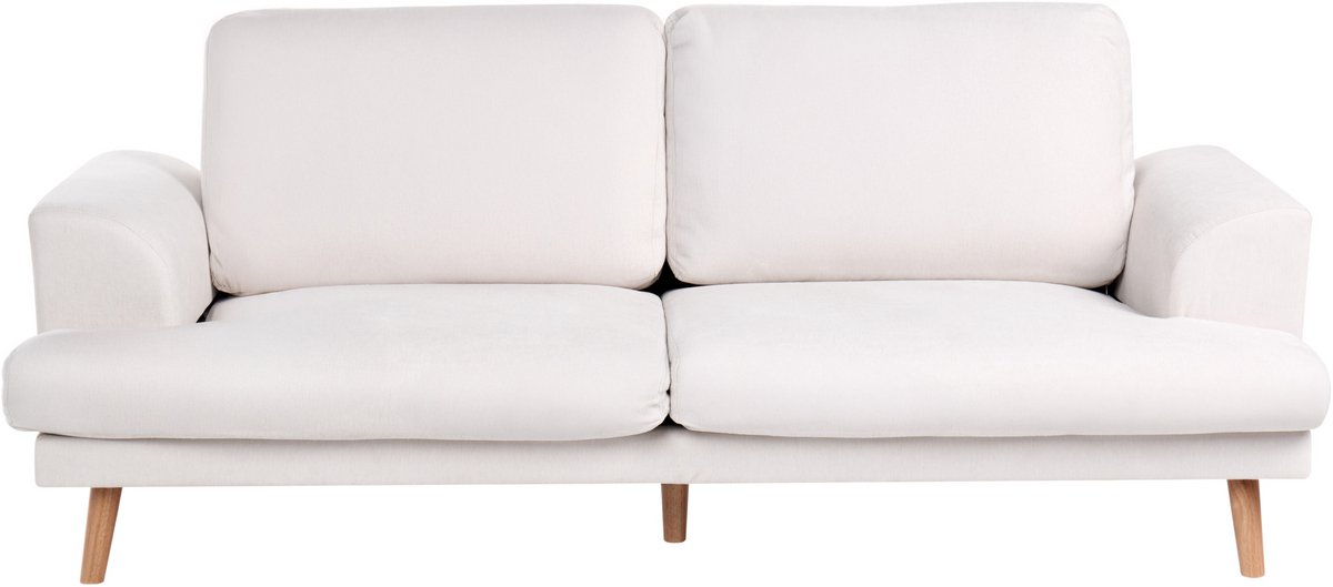 KILDAL - Driezitsbank - Lichtbeige - Polyester
