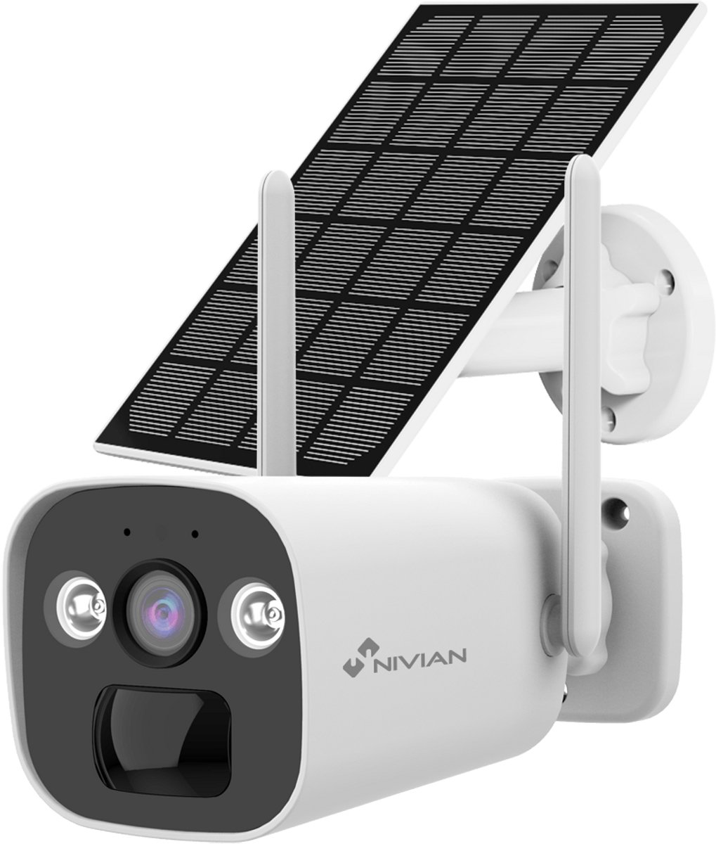 Goedkope 4G ip camera met zonnepaneel 4MP super resolutie