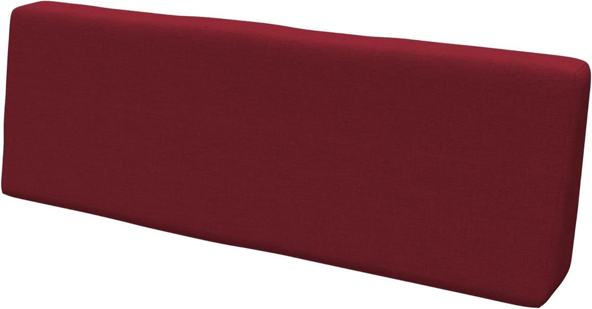Palletkussen Rugleuning - Bankkussen - Comfortabel Zitten - Koudschuim Vulling - 120x40x15