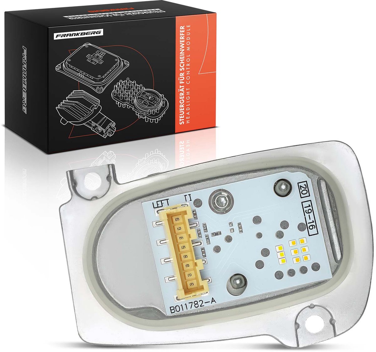 Frankberg 1x xenon module koplamp driver module voor Audi