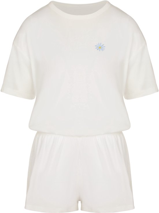 Hunkemöller Pyjamaset Katoen Wit