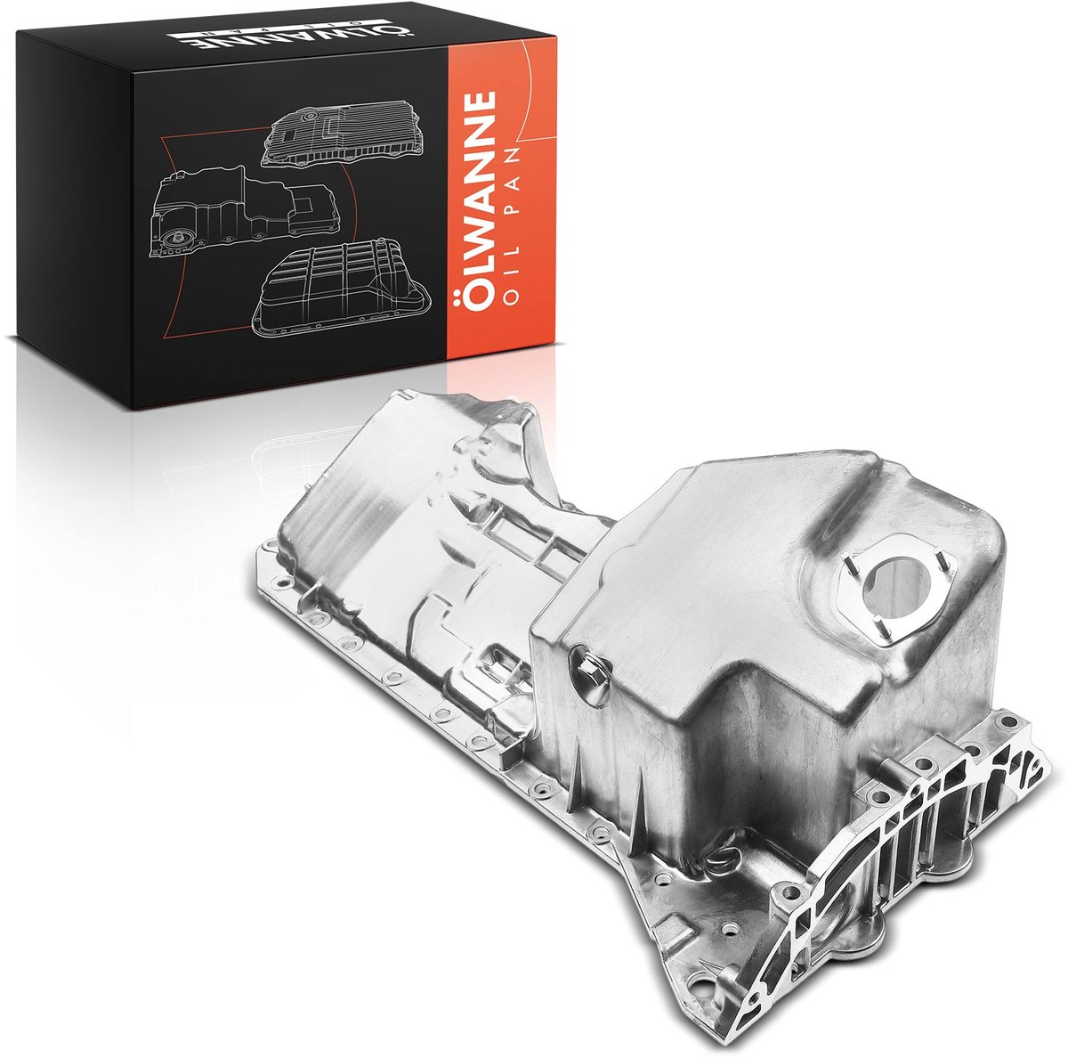 Frankberg 1x oliepan motoroliepan voor BMW
