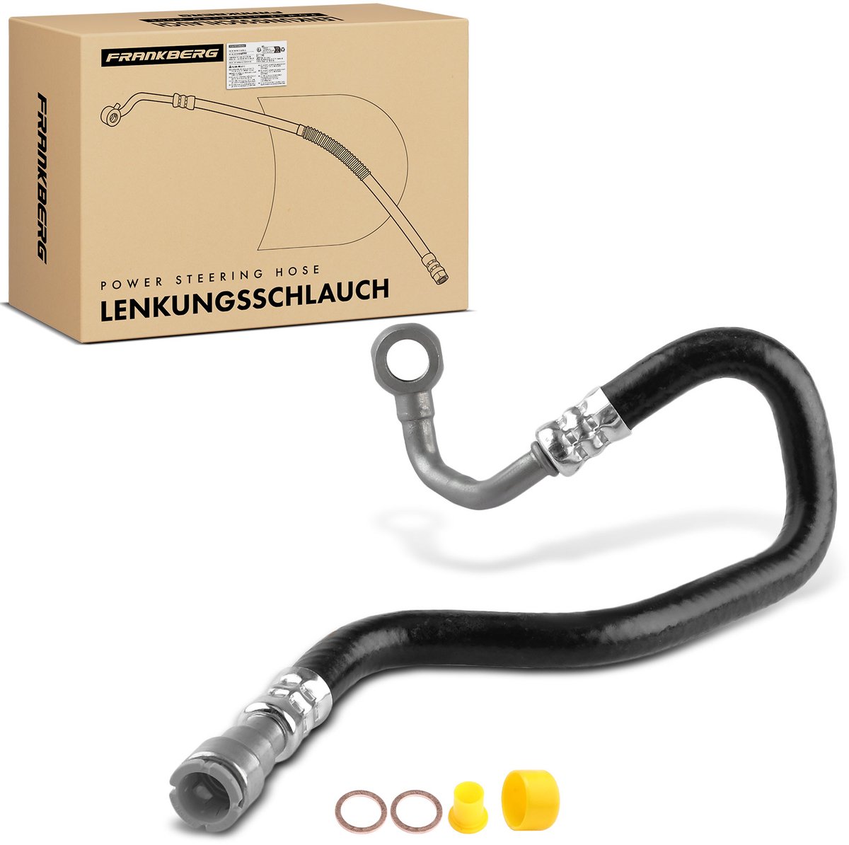 Frankberg 1x expansievat slang voor BMW 3er E90 E91 E92 X1 E84