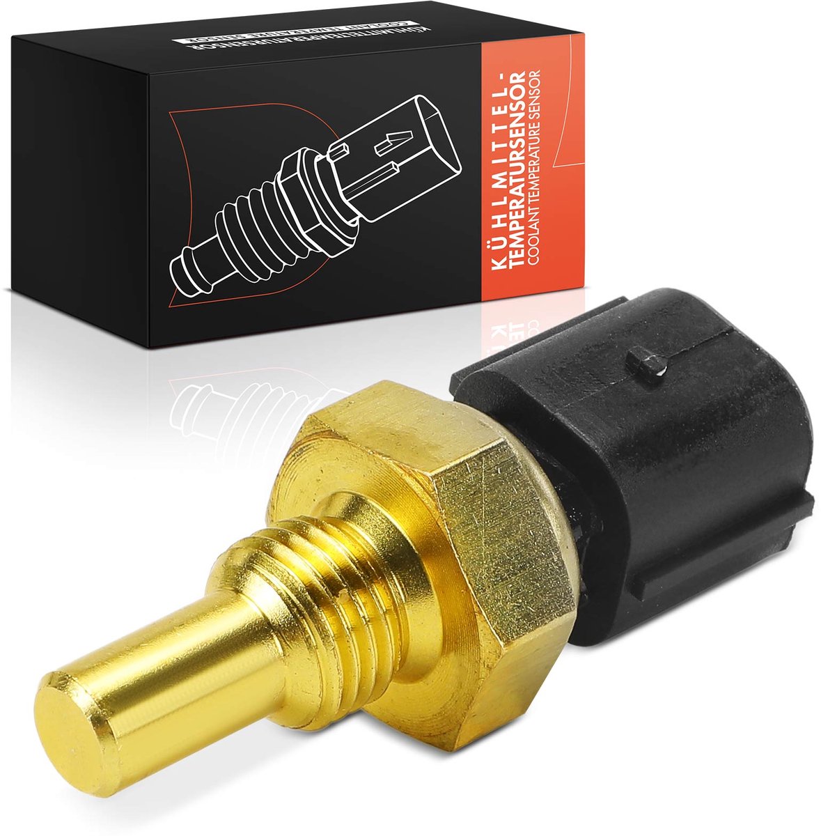 Frankberg 1x Sensor Koelvloeistoftemperatuur voor VW